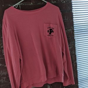 PINK long sleeved shirt